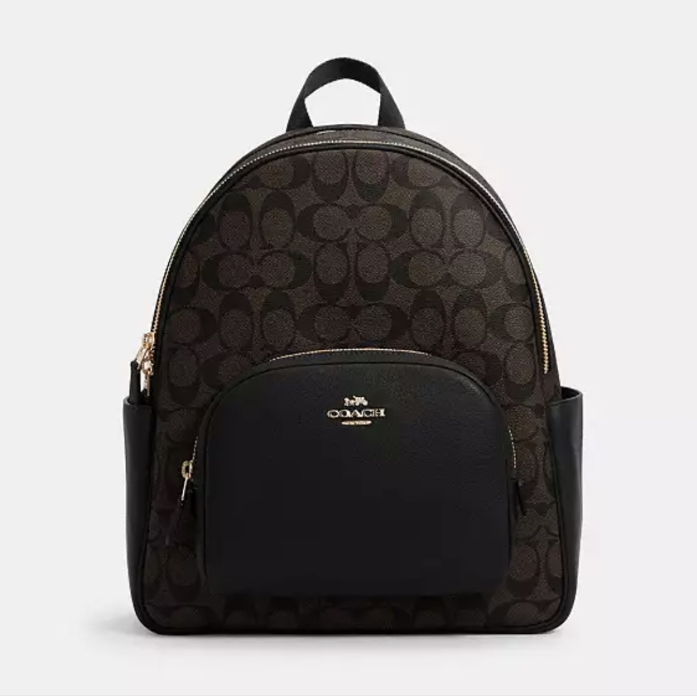 Coach...Court Backpack - Picture 2 of 3